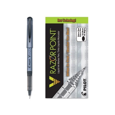 Pilot PEN, LQD, RAZOR, PT, BK 11020